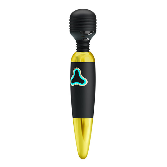 MICRÓFONO MASAJEADOR BODY WAND GOLD USB PRETTY LOVE
