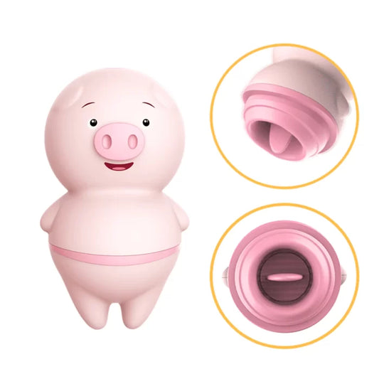 VIBRADOR EXTERNO CHANCHITO LOVE