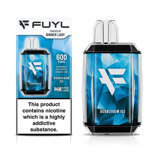 VAPER FUYL KIT 600 PUFFS CHICLE DE MENTA