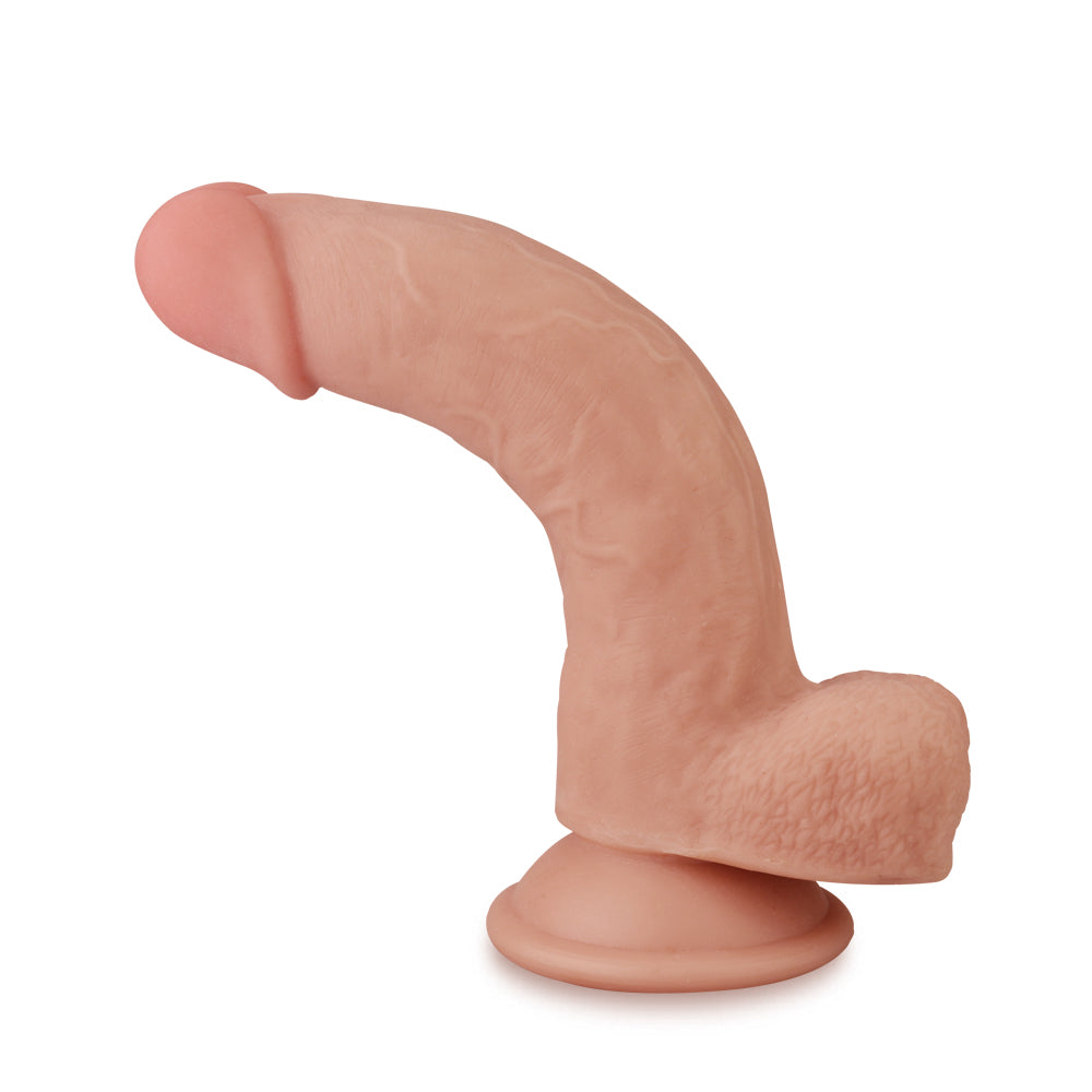 DILDO REALISTA SKING DONG 8"