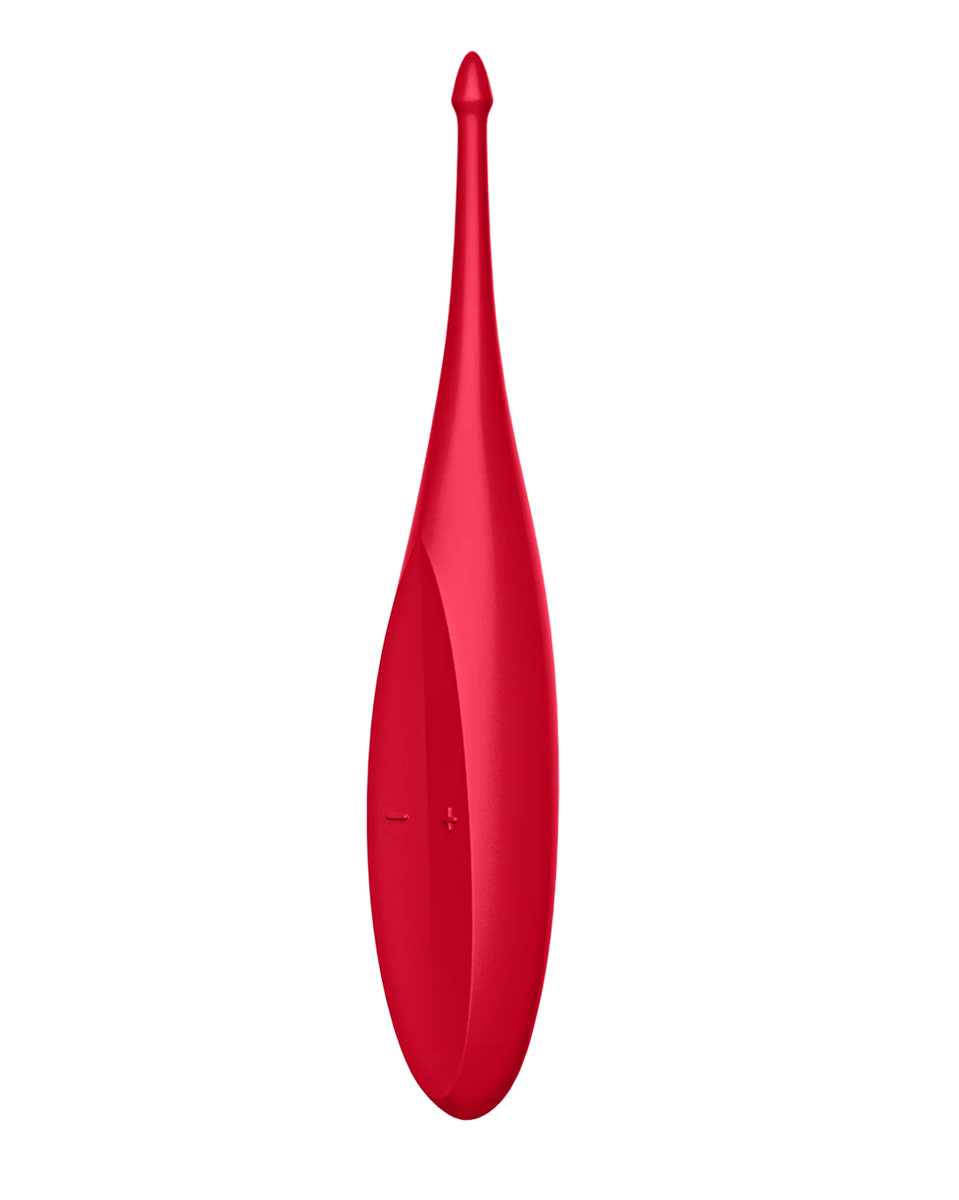 VIBRADOR EXTERNO CON ROTACIÓN SATISFYER TWIRLING FUN ROJO