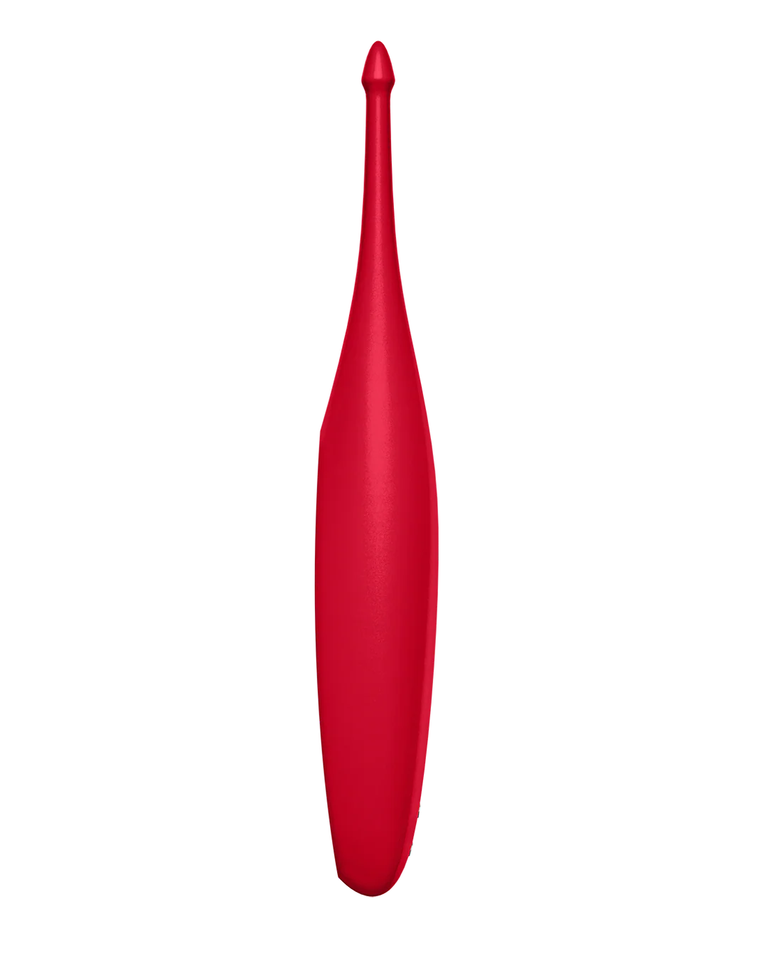 VIBRADOR EXTERNO CON ROTACIÓN SATISFYER TWIRLING FUN ROJO