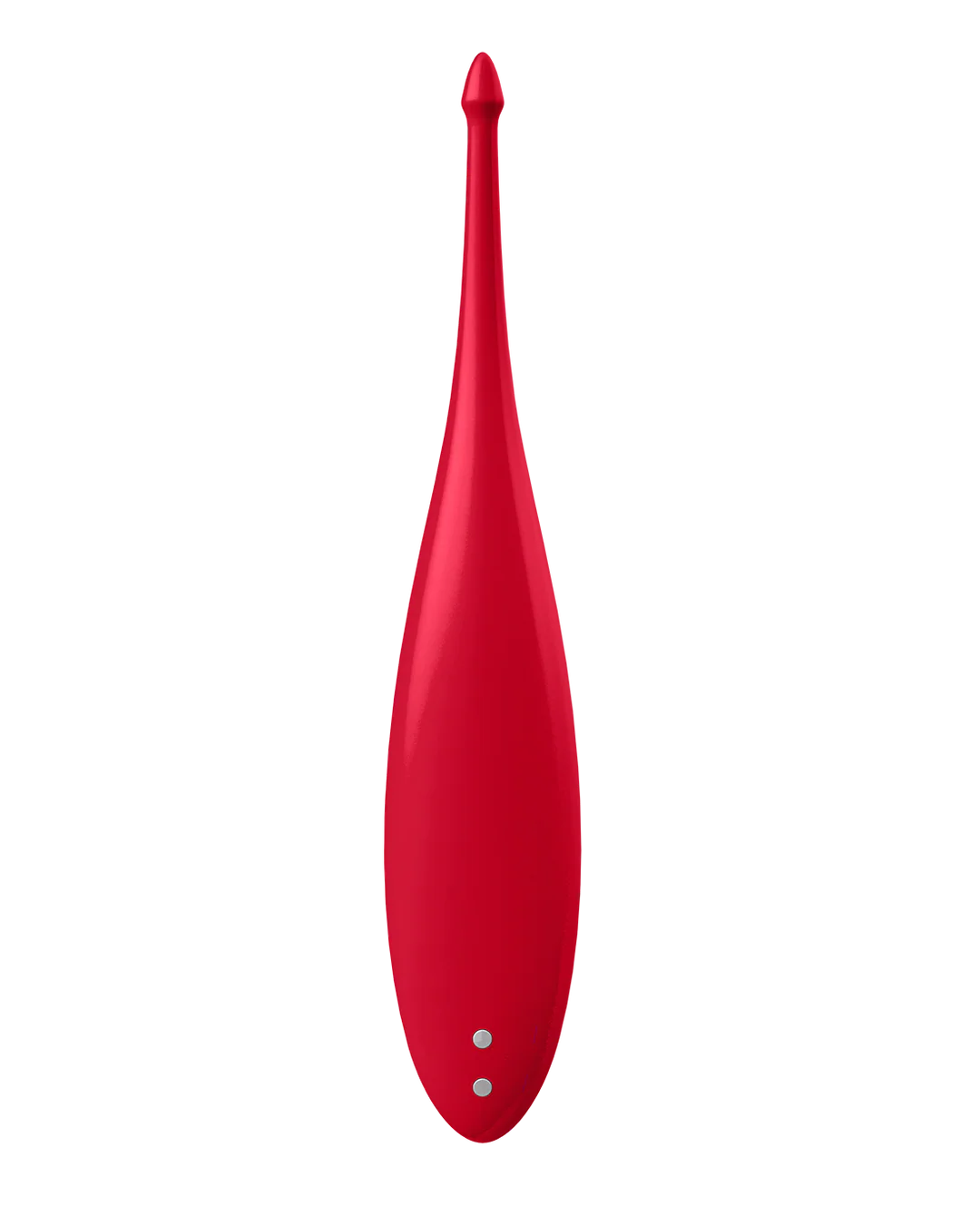 VIBRADOR EXTERNO CON ROTACIÓN SATISFYER TWIRLING FUN ROJO