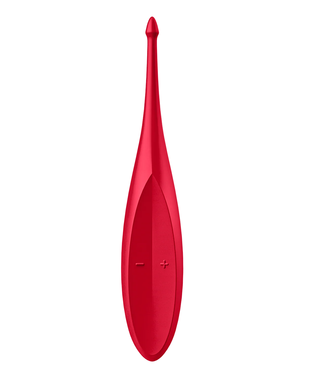 VIBRADOR EXTERNO CON ROTACIÓN SATISFYER TWIRLING FUN ROJO