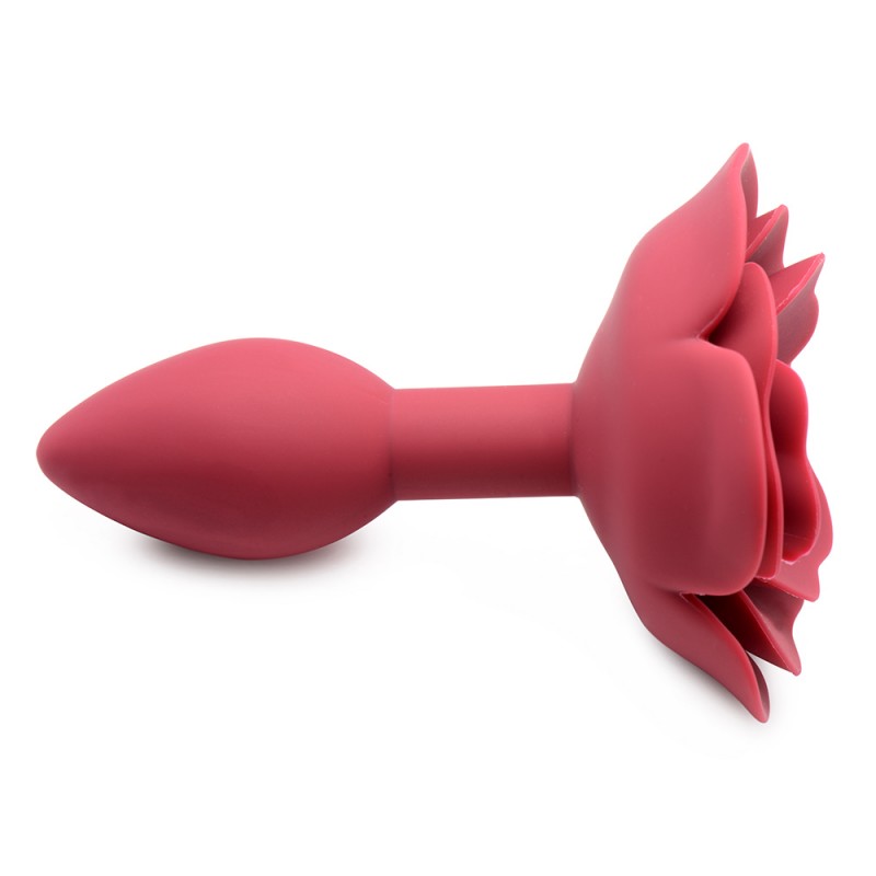 PLUG ANAL DE SILICONA ROSE BLOOM