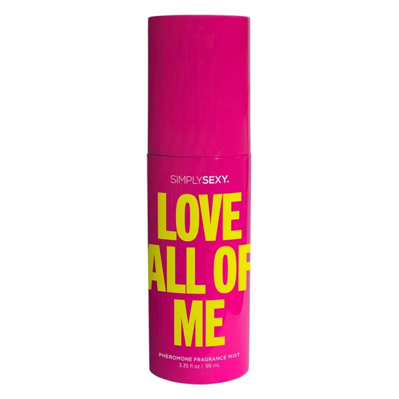 FEROMONAS FEMENINAS SIMPLY SEXY LOVE ALL OF ME 99ML