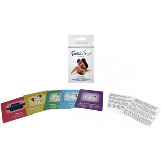 JUEGO DE CARTAS SEXO TÁNTRICO