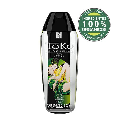 LUBRICANTE ORGÁNICO TOKO SHUNGA 165ML