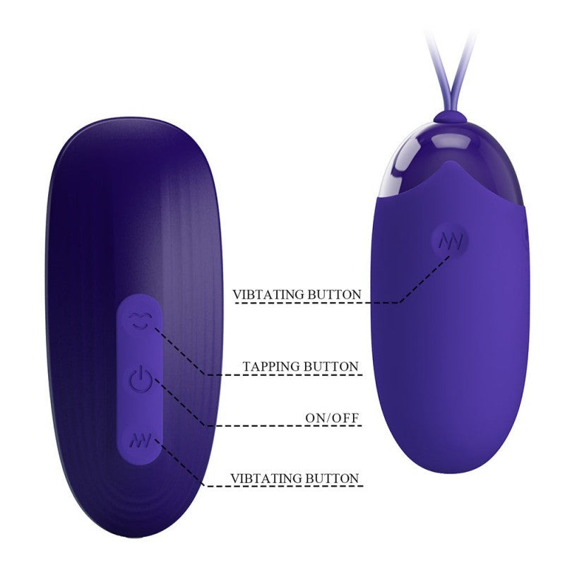 KIT SUCCIONADOR Y HUEVO VIBRADOR CON CONTROL