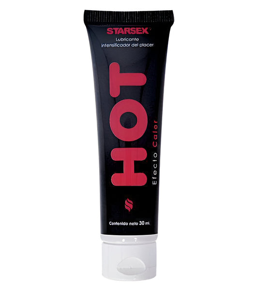 LUBRICANTE EFECTO CALOR HOT 30ML