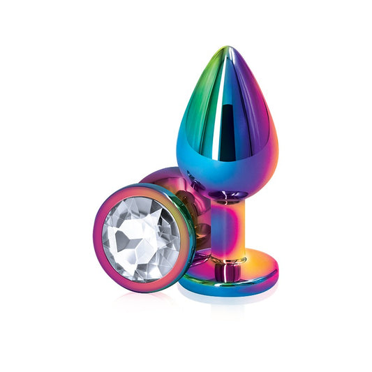 PLUG ANAL JOYITA REDONDA MULTICOLOR TALLA M