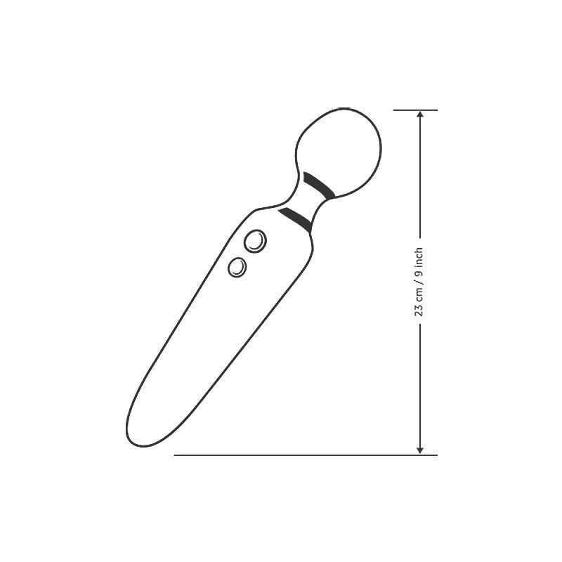 MICRÓFONO MASAJEADOR ROMP FLIP USB