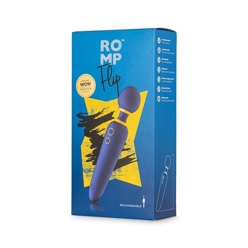 MICRÓFONO MASAJEADOR ROMP FLIP USB
