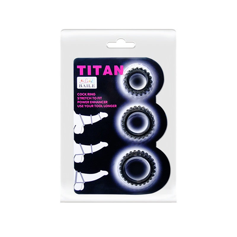 SET ANILLOS ERECTORES TITAN
