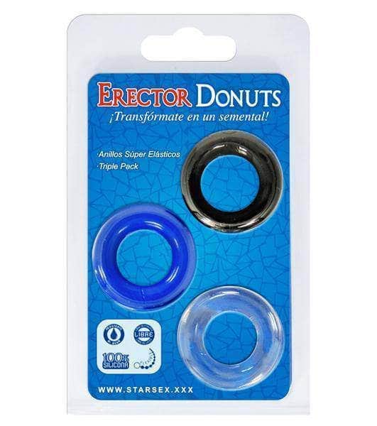 SET ANILLOS ERECTORES DONUTS