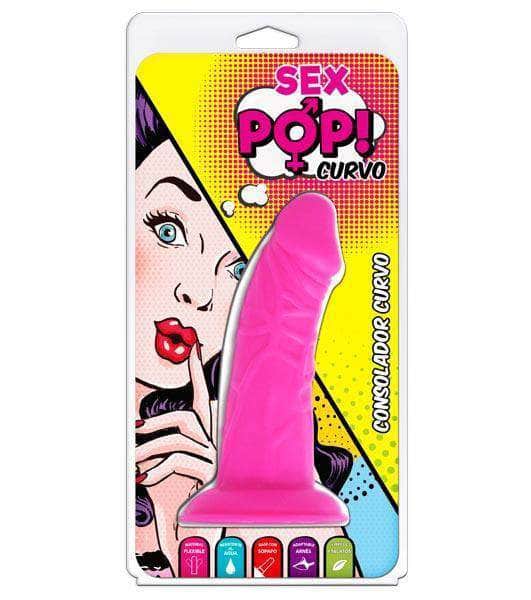 DILDO REALISTA CURVO POP N°3