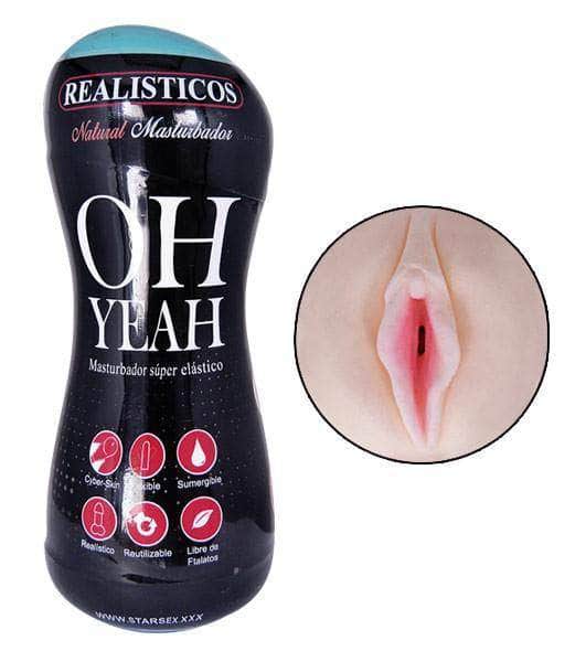 MASTURBADOR MASCULINO REALISTA OH YEAH VAGINA